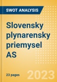Slovensky plynarensky priemysel AS - Strategic SWOT Analysis Review- Product Image