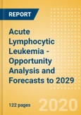 Acute Lymphocytic Leukemia - Opportunity Analysis and Forecasts to 2029- Product Image