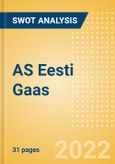 AS Eesti Gaas - Strategic SWOT Analysis Review- Product Image