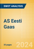 AS Eesti Gaas - Strategic SWOT Analysis Review- Product Image