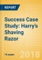 Success Case Study: Harry's Shaving Razor - The shaving Start-up Taking on Gillette with its Affordable, Yet Stylish Razor Subscription Service - Product Thumbnail Image