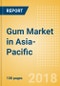 Gum (Confectionery) Market in Asia-Pacific - Outlook to 2022: Market Size, Growth and Forecast Analytics - Product Thumbnail Image