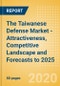 The Taiwanese Defense Market - Attractiveness, Competitive Landscape and Forecasts to 2025 - Product Thumbnail Image
