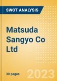 Matsuda Sangyo Co Ltd (7456) - Financial and Strategic SWOT Analysis Review- Product Image