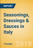 Country Profile: Seasonings, Dressings & Sauces in Italy- Product Image