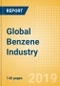 Global Benzene Industry Outlook to 2023 - Capacity and Capital Expenditure Forecasts with Details of All Active and Planned Plants - Product Thumbnail Image