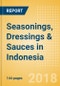 Country Profile: Seasonings, Dressings & Sauces in Indonesia - Product Thumbnail Image