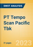 PT Tempo Scan Pacific Tbk (TSPC) - Financial and Strategic SWOT Analysis Review- Product Image