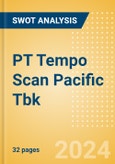 PT Tempo Scan Pacific Tbk (TSPC) - Financial and Strategic SWOT Analysis Review- Product Image