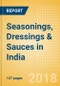 Country Profile: Seasonings, Dressings & Sauces in India - Product Thumbnail Image