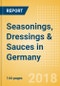 Country Profile: Seasonings, Dressings & Sauces in Germany - Product Thumbnail Image
