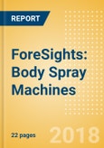 ForeSights: Body Spray Machines - A New Way to Apply Sunscreen, Skincare, Insect Repellent, and More- Product Image