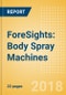 ForeSights: Body Spray Machines - A New Way to Apply Sunscreen, Skincare, Insect Repellent, and More - Product Thumbnail Image