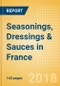 Country Profile: Seasonings, Dressings & Sauces in France - Product Thumbnail Image