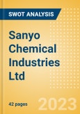 Sanyo Chemical Industries Ltd (4471) - Financial and Strategic SWOT Analysis Review- Product Image