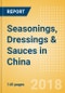 Country Profile: Seasonings, Dressings & Sauces in China - Product Thumbnail Image