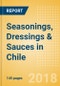Country Profile: Seasonings, Dressings & Sauces in Chile - Product Thumbnail Image