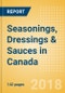 Country Profile: Seasonings, Dressings & Sauces in Canada - Product Thumbnail Image