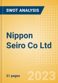 Nippon Seiro Co Ltd (5010) - Financial and Strategic SWOT Analysis Review- Product Image