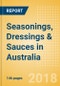 Country Profile: Seasonings, Dressings & Sauces in Australia - Product Thumbnail Image