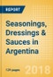 Country Profile: Seasonings, Dressings & Sauces in Argentina - Product Thumbnail Image