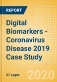 Digital Biomarkers - Coronavirus Disease 2019 (COVID-19) Case Study- Product Image