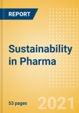 Sustainability in Pharma - Thematic Research- Product Image