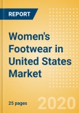 Women's Footwear in United States - Sector Overview, Brand Shares, Market Size and Forecast to 2024 (adjusted for COVID-19 impact)- Product Image