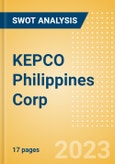 KEPCO Philippines Corp - Strategic SWOT Analysis Review- Product Image