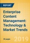 Enterprise Content Management: Technology & Market Trends - Product Thumbnail Image