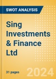 Sing Investments & Finance Ltd (S35) - Financial and Strategic SWOT Analysis Review- Product Image