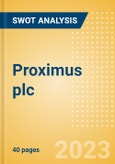 Proximus plc (PROX) - Financial and Strategic SWOT Analysis Review- Product Image
