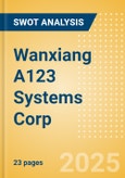 Wanxiang A123 Systems Corp - Strategic SWOT Analysis Review- Product Image