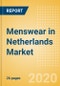 Menswear in Netherlands - Sector Overview, Brand Shares, Market Size and Forecast to 2024 (adjusted for COVID-19 impact) - Product Thumbnail Image
