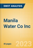 Manila Water Co Inc (MWC) - Financial and Strategic SWOT Analysis Review- Product Image