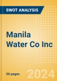 Manila Water Co Inc (MWC) - Financial and Strategic SWOT Analysis Review- Product Image