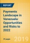 Payments Landscape in Venezuela: Opportunities and Risks to 2022 - Product Thumbnail Image