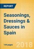 Country Profile: Seasonings, Dressings & Sauces in Spain- Product Image
