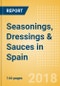 Country Profile: Seasonings, Dressings & Sauces in Spain - Product Thumbnail Image