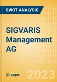 SIGVARIS Management AG - Strategic SWOT Analysis Review- Product Image