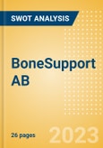 BoneSupport AB - Strategic SWOT Analysis Review- Product Image
