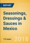 Country Profile: Seasonings, Dressings & Sauces in Mexico - Product Thumbnail Image
