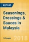 Country Profile: Seasonings, Dressings & Sauces in Malaysia - Product Thumbnail Image
