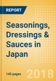 Country Profile: Seasonings, Dressings & Sauces in Japan- Product Image