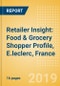 Retailer Insight: Food & Grocery Shopper Profile, E.leclerc, France - Retailer shopper profile, market share and competitive positioning - Product Thumbnail Image