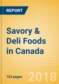 Country Profile: Savory & Deli Foods in Canada- Product Image