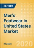Men's Footwear in United States - Sector Overview, Brand Shares, Market Size and Forecast to 2024 (adjusted for COVID-19 impact)- Product Image