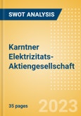 Karntner Elektrizitats-Aktiengesellschaft - Strategic SWOT Analysis Review- Product Image