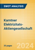 Karntner Elektrizitats-Aktiengesellschaft - Strategic SWOT Analysis Review- Product Image