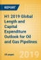 H1 2019 Global Length and Capital Expenditure Outlook for Oil and Gas Pipelines - Natural Gas Pipelines Take Lead in New-Build Projects - Product Image